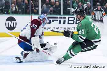 Blackwood is new in net for playoff-experienced Avalanche and seeks a 2-0 series lead over Stars