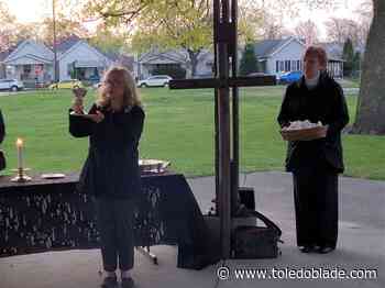 Sunrise Easter service marks the transition from darkness to light