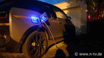 Energie, Umwelt, Strom: Stets startklar - Elektroauto mit Wallbox zu Hause laden