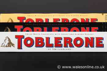 Toblerone discontinues popular product in 'sad day for the world of chocolate'
