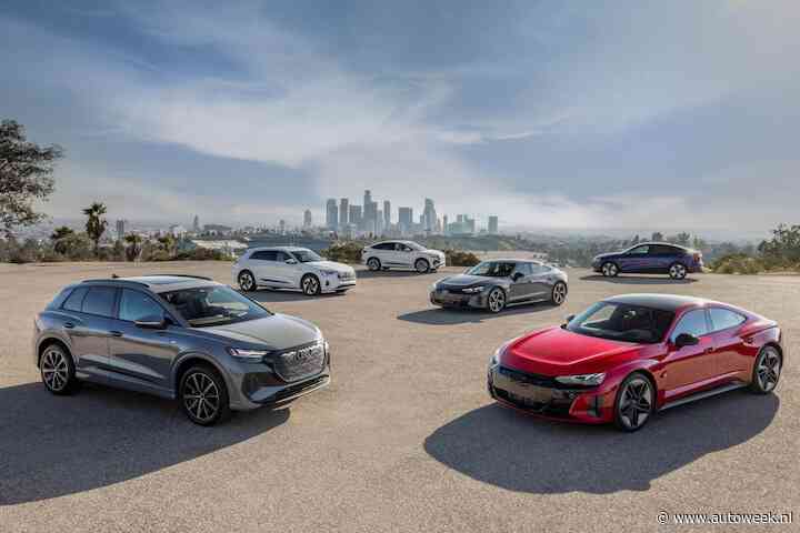 Volkswagen-topman wil Audi's in de VS produceren om autoheffing