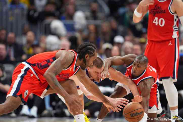 Clippers say reducing turnovers key to Game 2 success in Denver