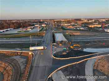 Road 99 interchange project getting close to switching traffic