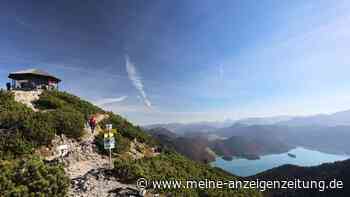 7 Mal in Top 10: Die besten Wanderungen in Deutschland – Bayern dominiert Ranking klar