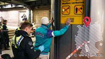 Gewerkschaft der Polizei fordert waffenfreie Bahnhöfe