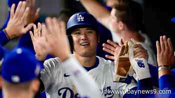 Shohei Ohtani returns to Dodgers' lineup after birth of daughter in Southern California
