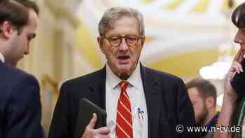 Einweisungen in Auslands-Knast: Republikanischer Senator äußert seltene Kritik an Trump