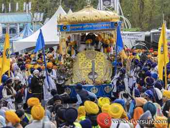 Enormous turnout for Surrey's Vaisakhi parade — with a speech from Jagmeet Singh