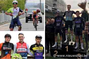 ALLE WINNAARS VAN HET WEEKEND IN HET VLAAMSE AMATEURWIELRENNEN. Noor overklast Belgen in Wevelgem,  Mathias Vanoverberghe pakt in Beselare derde zege van het seizoen