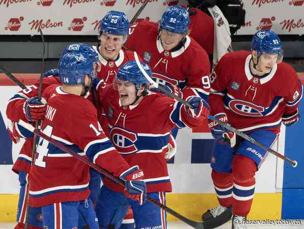 ‘Best team in the league’: Canadiens throw pressure on favoured Capitals