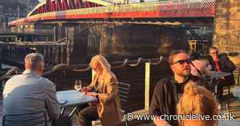 The riverside pub 1 minute walk from Newcastle with sun trap terrace and huge Sunday dinners