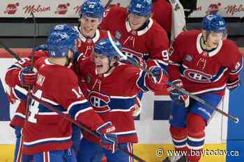 'Best team in the league': Canadiens throw pressure on favoured Capitals