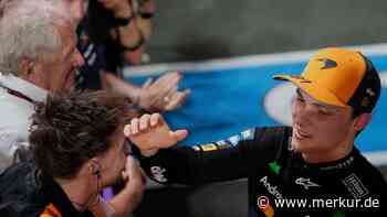 Piastri auf die Couch: Australier neuer WM-Spitzenreiter