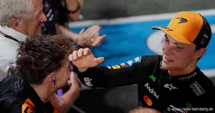 Piastri auf die Couch: Australier neuer WM-Spitzenreiter