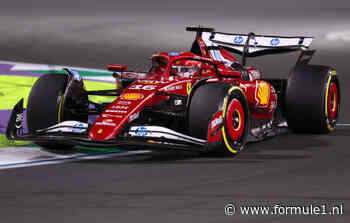 Leclerc dolgelukkig met derde plek: ‘Verwachtte niet om hier te finishen’