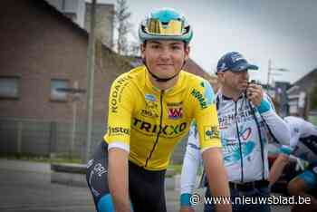 Dylan Sage beste tijdrijder in Ster van Zuid-Limburg, Witse Bertels wint rit in lijn, Matteo Vanden Wijngaert blijft leider