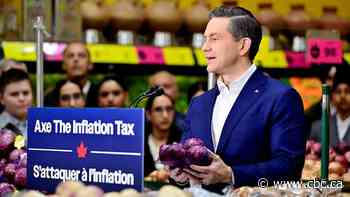 Advance voting continues as Poilievre accuses Carney of 'printing money'