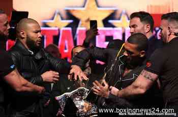 Nigel Benn Stunned by Oddsmakers Favoring Chris Eubank Jr. Over Son Conor Ahead of DAZN PPV Clash