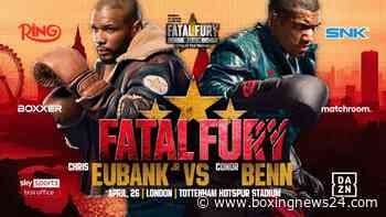 Conor Benn Arrives in London for Upcoming Fight Against Chris Eubank Jr.