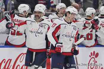 After breaking the NHL goals record, Ovechkin and the Capitals open the playoffs vs. the Canadiens