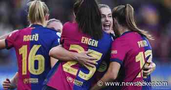 Barcelona en Esmee Brugts met anderhalf been in finale vrouwen-Champions League na zege op Chelsea van Wieke Kaptein