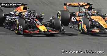 Piastri wint en is nieuwe WK-leider, Verstappen tweede na tijdstraf