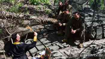 Wackelige Oster-Waffenruhe: Ukrainer berichten von "ruhigeren" Frontabschnitten