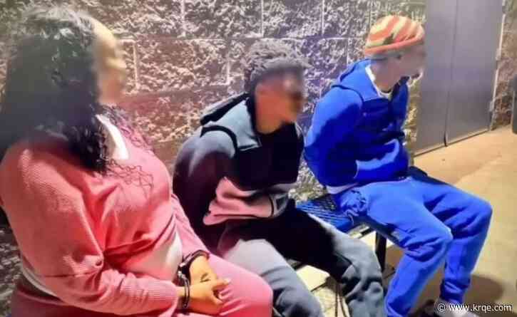 WATCH: Family arrested for ransacking Southern California Target store