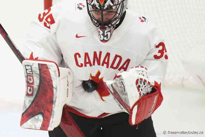 Janecke scores OT winner as U.S. beat Canada 4-3 for world hockey gold