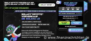 Solana und Ethereum: Führende Blockchain-Plattformen mit unterschiedlichen Stärken