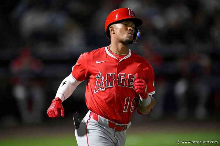 Angels give slumping Kyren Paris a ‘mental break’