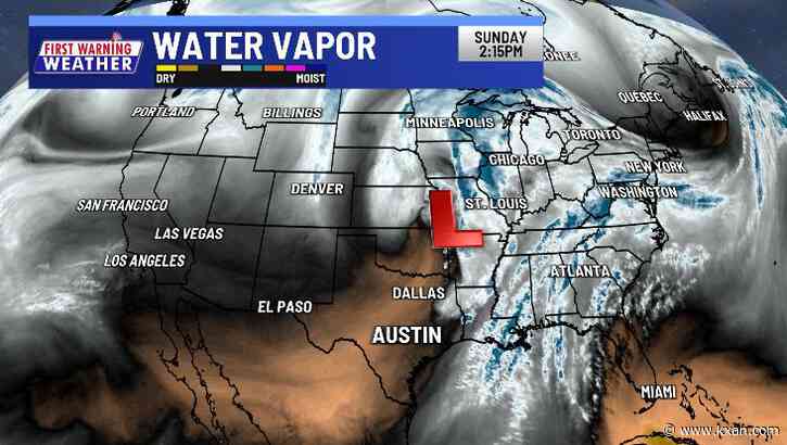 Tommy's Travel Forecast: Late April showers and storms