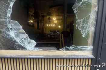 Gateshead bar The Tynesider opens despite intruders smashing window and stealing drinks