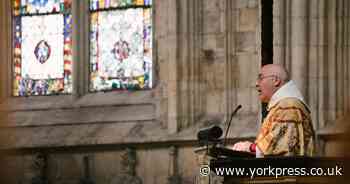 Archbishop delivers Easter sermon at York Minster
