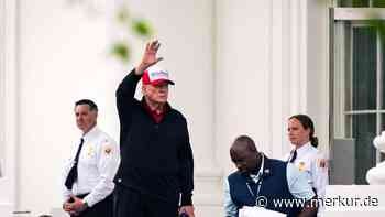 Trump richtet Oster-Tirade gegen „linksradikale Irre“ und Amtsvorgänger Biden