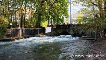 Eisbachwelle nach Surf-Unfall gesperrt: Suche nach Ursachen und Lösungen