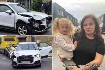 Zwangere moeder en dochtertje net niet aangereden door man in “driftende Audi vol coke”: “Hij riep dat hij iedereen zou vermoorden”