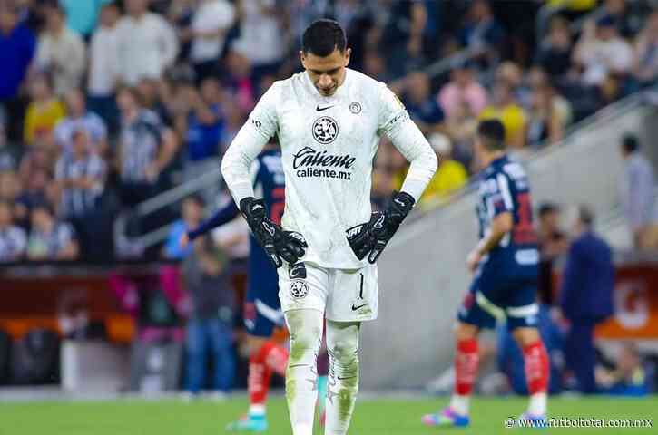 América puede perder a Luis Malagón de cara a la liguilla del CL25