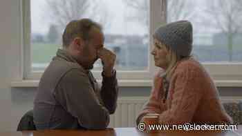 Boer Roel in tranen bij Yvon Jaspers in Boer zoekt vrouw: 'Heel beangstigend'