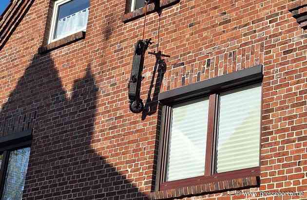 FFW Fredenbeck: Feuerwehreinsatz nach E-Scooter-Brand in Mulsum