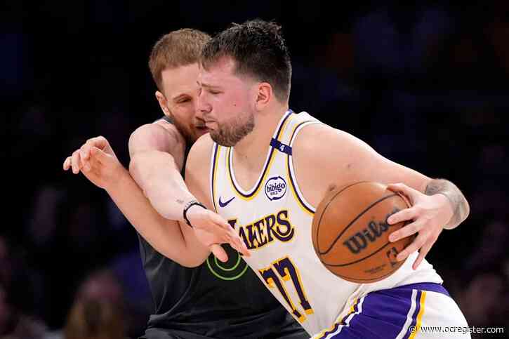 Lakers not overreacting to Game 1 blowout loss to Timberwolves