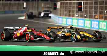 Zweimal der gleiche Fehler: Kostet Zweikampf-Panne Norris das Podium?