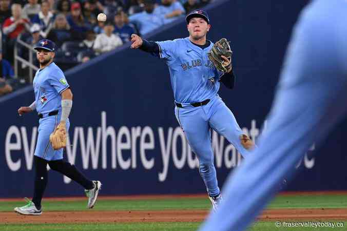 Seattle Mariners strike early in 8-3 victory over Toronto Blue Jays