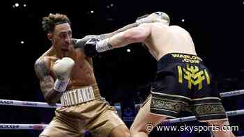 Whittaker stops Cameron in two rounds to win rematch