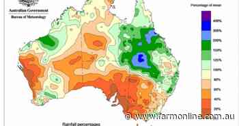 Huge inequity in rainfall as north breaks records for wet and south for dry