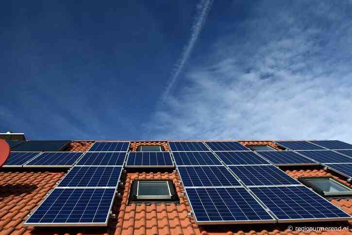 Purmerend bij duurzaamste gemeenten van Noord-Holland: ruim één op de drie woningen heeft energielabel A