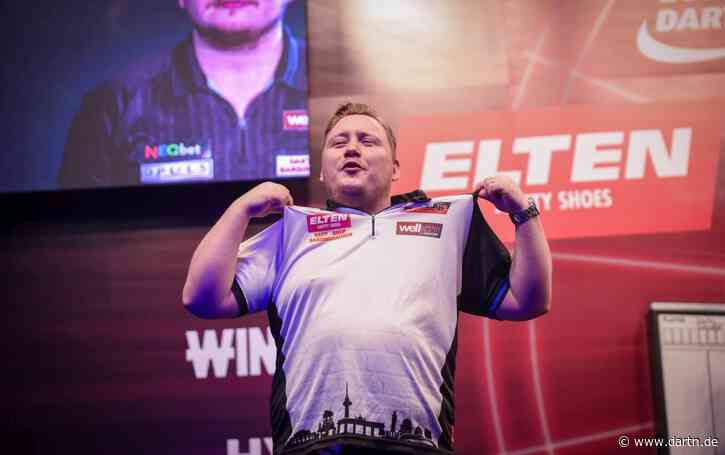 German Darts Grand Prix: Schindler am Montag noch dabei, Pietreczko ausgeschieden