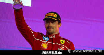 Leclerc nach erstem Ferrari-Podium 2025: P3 "war das absolute Maximum"