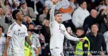 Real Madrid kruipt door kanonskogel Federico Valverde door het oog van de naald tegen Athletic Bilbao