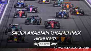 Race highlights | Saudi Arabian Grand Prix